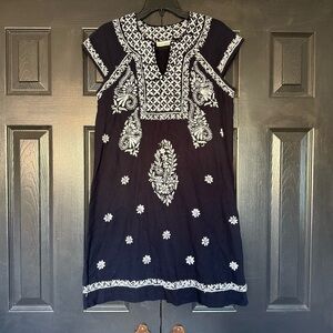 Roller Rabbit Sheath Dress with Cap Sleeves Size S